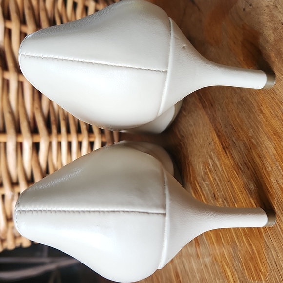 LifeStride Sevyn Glitz in Almond Milk Size 7.5 Shoes Heels - Picture 5 of 16